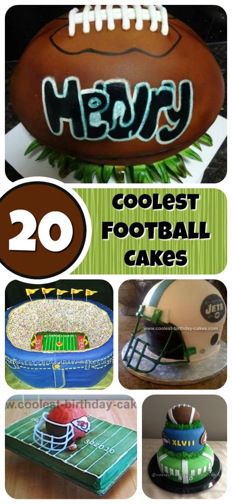 American Football Cake Ideas, Easy Football Cake Ideas, Football Birthday Cakes For Boys, Football Birthday Cake For Men, Football Birthday Cake Boys, Football Cakes For Boys Birthdays, Football Cake Ideas For Men, Football Theme Cake Boys, Football Birthday Cakes