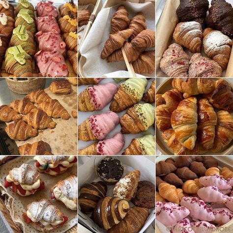 Do you like croissants? 🥐 #mood #moodboard #croissant #food Croissant Cereal, Cool Wardrobe, Morning Breakfast, Cafe Food, Yummy Food Dessert, Aesthetic Pictures, Cereal, Mood Board, Dessert Recipes