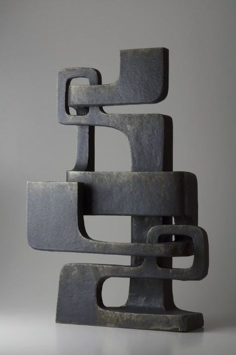 Brancusi Sculpture, Figurative Kunst, Tokyo Art, Sculpture Abstract, Art Guide, Abstract Art Design, Steel Sculpture, Contemporary Sculpture, Japanese Ceramics