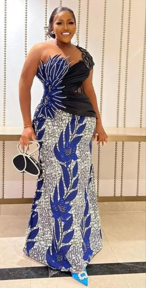 Ankara Straight Gowns, African Gowns, Unique Ankara Styles, Lace Dress Classy, Ankara Long Gown, Native Dress, African Print Dress Ankara, Ankara Gowns, Ankara Gown Styles