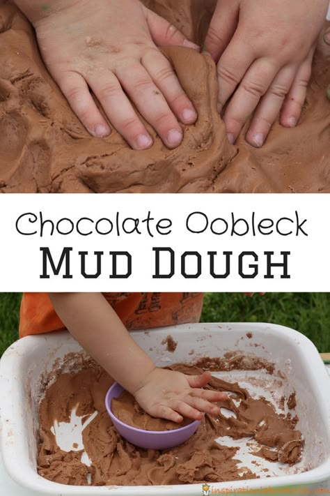 Mud Play Ideas, Mud Recipe, Oobleck Recipe, Edible Play Dough, Farm Sensory Bin, Muddy Pigs, Farm Activities Preschool, Farm Week, Edible Playdough