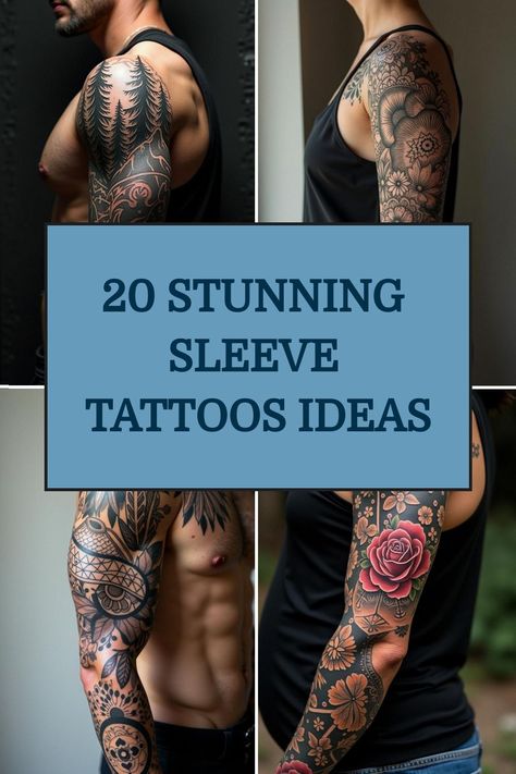 Lovers Tattoo Sleeve, Infinity Sleeve Tattoo, Make Sleeve Tattoo, Words Sleeve Tattoo, Unique Tattoo Sleeve Men, Popular Arm Tattoos Men, How To Design A Sleeve Tattoo, Men Tatoos Arms Ideas, Family Tattoos For Men Sleeve