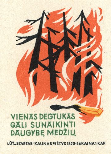 lithuanian matchbox label | Flickr - Photo Sharing! Draplin Design, Fire Drawing, Visual Strategy, Graphic Design Brochure, Matchbox Label, Matchbook Art, Matchbox Art, Fire Designs, Architecture Concept Drawings