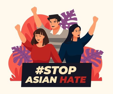 Facebook Frame, Stop Asian Hate, Picture Drawing, Store Banner, Racial Equality, Illustration Quotes, Banner Template Design, School Posters, Infographic Templates