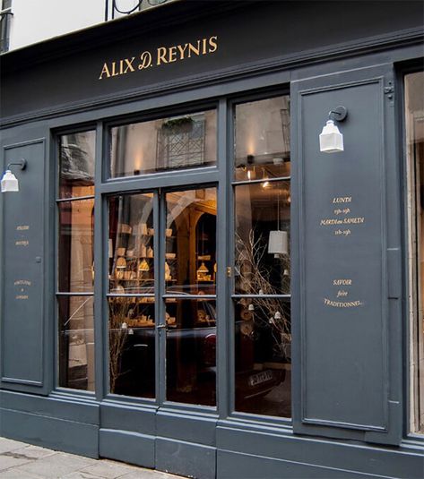 Favorite French Shops - The Shopkeepers Office Update, Paris Home Decor, Toy Stores, Shop Facade, Shop Signage, Storefront Design, Pharmacy Design, Paris Home, Store Windows