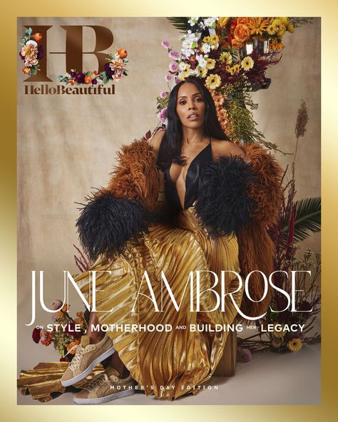 June Ambrose — Puma’s Creative Director | HelloBeautiful June Ambrose Style, June Ambrose, Missy Elliott, High Cheekbones, Other Mothers, No Game No Life, Feel Inspired, Open Up, Sport Fashion