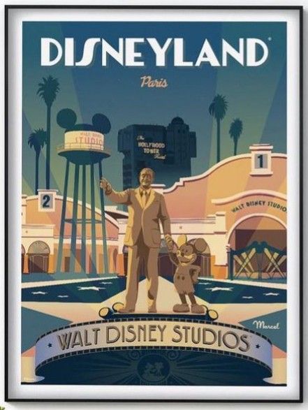 Disney Attraction Posters, Chateau Disney, Disney Graphics, Cruise Magnets, Vintage Disney Posters, Poster Anniversary, Disney Cruise Magnets, Disney Nostalgia, Mickey And Oswald