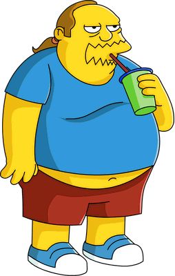 The Simpsons Guy, Simpson Tv, Simpsons Tattoo, Comic Book Guy, Simpsons Drawings, Simpsons Characters, Comic Book Store, Portrait Cartoon, Classic Cartoon Characters