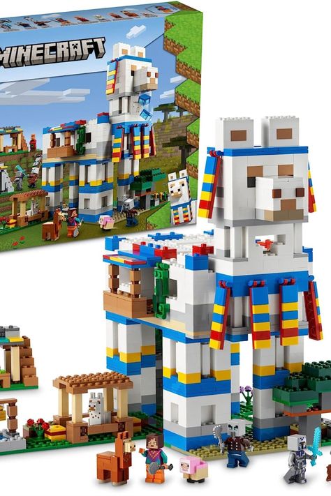 Minecraft Lego Sets, Minecraft Lego Ideas, Minecraft Toy, Modular Toys, Village Minecraft, Minecraft Gifts, Best Lego Sets, Minecraft Lego, Minecraft Toys