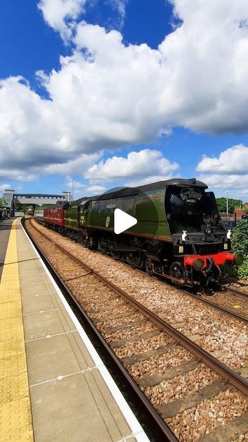 Steam Trains Uk, British Railways, Southern Railways, Train Photography, British Rail, Trainspotting, West Yorkshire, Steam Trains, Steam Locomotive