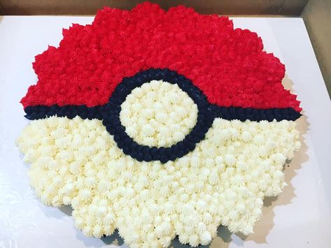 Pokemon pull apart cake Cupcake Pokemon Cake, Pokemon Pull Apart Cupcake Cake, Pokemon Cupcake Cakes Pull Apart, Pikachu Pull Apart Cupcakes, Pokemon Pull Apart Cupcakes, Pokemon Cupcake Ideas, Pokemon Cupcake Cake, Pokemon Sheet Cake, Pull Apart Cake Ideas