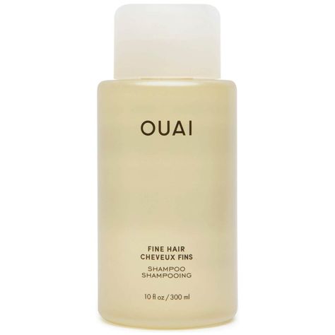 Ouai Fine Hair, Fine Hair Shampoo, Ouai Shampoo, Shampoo For Fine Hair, Color Safe Shampoo, Shampoo For Thinning Hair, Hair Concerns, Thickening Shampoo, Flat Hair