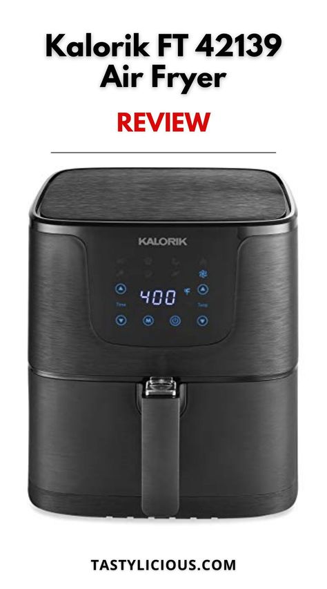 Is Kalorik a good brand of air fryer | Is Kalorik a good brand | Customer reviews Kalorik Smart Air Fryer | Kalorik FT 42139 Air Fryer Review | Kalorik Air Fryer Reviews Kalorik Air Fryer, Philips Air Fryer, Air Fryer Review, Right Here Right Now, Crispy Fry, Rice Cookers, Air Fryers, Induction Cooktop, Cooking Appliances