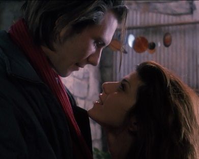 Untamed Heart Untamed Heart Movie, Bed Of Roses Movie, Christian Slater Heathers, Bedroom At Night, Untamed Heart, Winter Movies, Marisa Tomei, Seventh Heaven, To Love And Be Loved