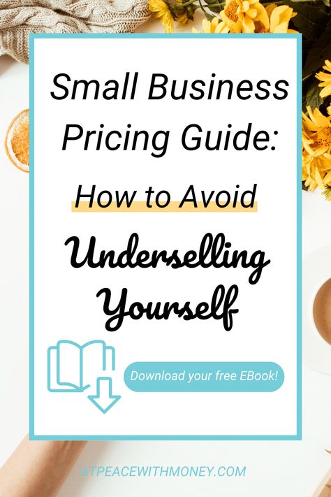 Check out this small business pricing guide for small business pricing tips to help you avoid underselling yourself or your products. Get paid! Small Business Pricing Guide, Business Pricing, Financial Mistakes, Small Business Finance, Business 101, Bookkeeping Business, Pricing Guide, Pricing Guides, Small Business Loans