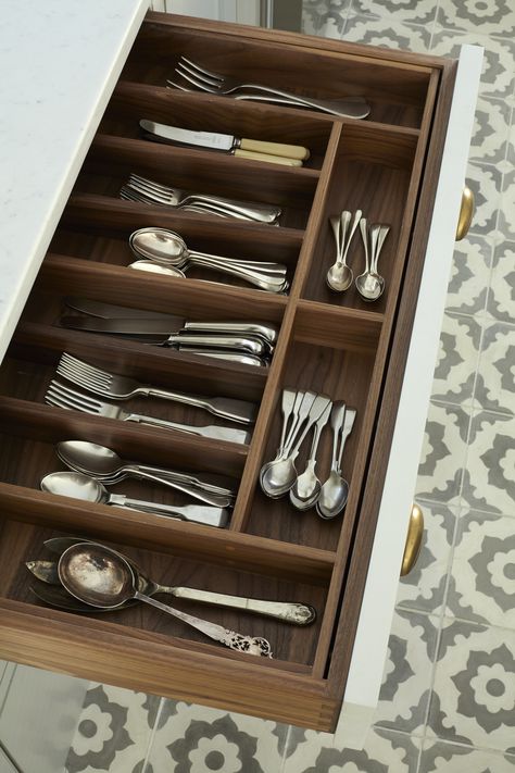 Cutlery Drawer Organization, Kitchen Utensil Storage, Cutlery Drawer, Cutlery Storage, Utensil Storage, Kitchen Organisation, Kitchen Drawer Organization, Cutlery Tray, Kitchen Cutlery