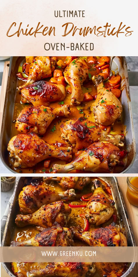 Marinated Chicken Drumsticks Oven, Recipe For Drumsticks In Oven, Chicken Drumsticks Sheet Pan Dinner, Italian Drumstick Chicken Recipes, Recipes For Chicken Legs In The Oven, Drumstick Chicken Recipes Healthy, Roasted Chicken Drumsticks And Potatoes, Drum Stick Recipes Ovens, Creamy Chicken Leg Recipes