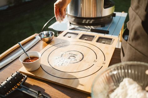 Solo Stove’s New Pizza Oven Accessories Make Life Easier Fire Pit Heat Deflector, Fire Pit Pizza, Solo Stove, Fire Pit Cooking, Cast Iron Cookware Set, Pizza Oven Accessories, New Pizza, Cooking Pizza, Wood Fuel