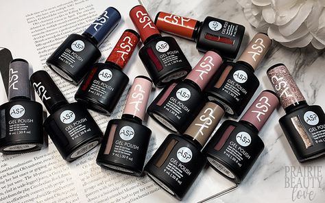 Asp Gel Polish Swatches, Asp Nail Gel Polish, Asp Gel Polish Colors, Asp Gel Polish, Red Jelly, Gel Mani, Neutral Undertones, Gel Polish Colors, Colorful Candy