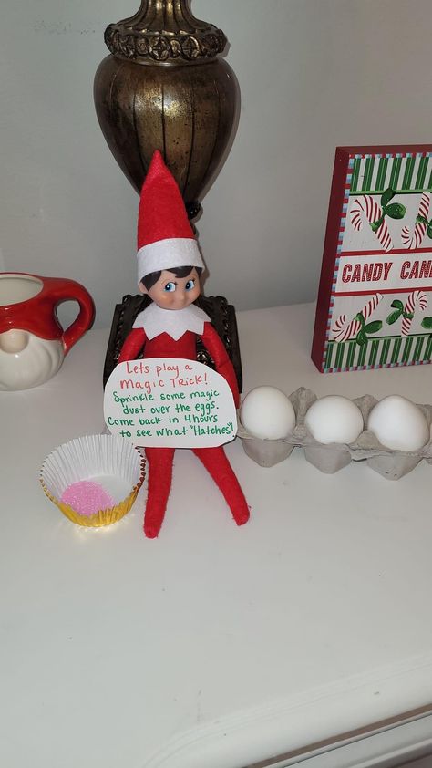 Elf Magic Dust, Elf Magic Trick, Magic Dust, Elf Magic, Hatches, Magic Tricks, Elf On The Shelf, Sprinkles, Elf