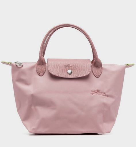 Pink Longchamp Bag, Long Champ Bag, Long Champ, Uni Bag, Longchamp Bag, College Fits, Super Rich Kids, Pink Aura, Malibu Barbie