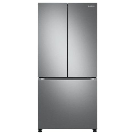 33 in. wide Smart Counter Depth 3-Door French Door Refrigerator is seamlessly designed for a modern, built-in look. Stay connected anywhere, anytime using the SmartThings App. The fingerprint resistant French Refrigerator, Samsung Refrigerator French Door, Counter Depth French Door Refrigerator, Smart Refrigerator, Counter Depth Refrigerator, Stainless Steel Counters, Kitchen Appliances Refrigerators, Door Alarms, Frosé