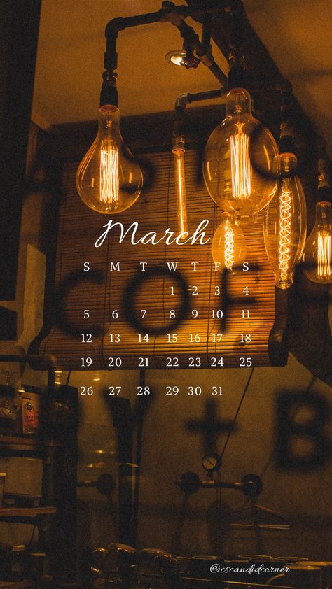 Aesthetic Class, March Wallpaper, March Calendar, Calendar March, Easy Drawings, Drawings, Quick Saves