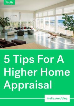 Read Before You Refi: 5 Tips For A Higher Home Appraisal Appraisal Tips, Refinancing Home, Tiles Painting, Pin It Button, Home Appraisal, Mortgage Process, Painted Tile, Real Estate Education, Refinance Mortgage