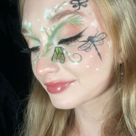 I love dragonfly’s 🧚‍♂️🐉🪲 #makeup #dragonfly #photography #inspo #beauty #fairy Dragonfly Makeup Halloween, Dragonfly Makeup, Dragonfly Costume, Dragonfly Photography, Costume Makeup, Photography Inspo, Halloween Makeup, Makeup Looks, I Love