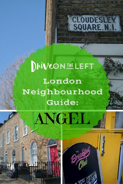 Check out our London neighborhood guide to Angel, our home for the past three years, in North London. Great food, drink, shopping, and entertainment, all within a few minutes walk of the Angel Tube Station! London Neighborhoods, Uk City, Tube Station, Neighborhood Guide, Things To Do In London, England And Scotland, Visit Europe, Visit London, North London