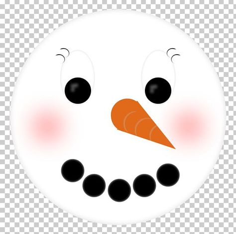 Snow Man Face, Free Snowman Faces Svg Files For Cricut, Snowman Emoji, Free Snowman Faces Template Clip Art, Snowman Template, Snowman Face Svg, Man Face, Template Png, Snow Man