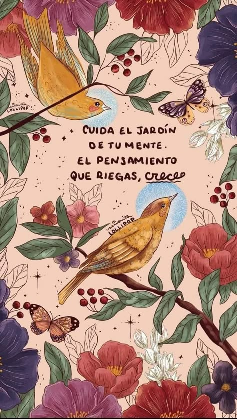 Trippy Tattoo Ideas, Trippy Tattoo, Spanglish Quotes, Cute Spanish Quotes, Quotes En Espanol, Positive Phrases, Inspirational Phrases, Arte Inspo, Next Tattoo