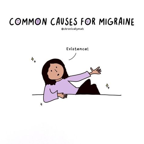 Shruti | Migraine and Mental Health Advocate on Instagram: "Am I right or am I right? #migraine #migraineawareness #migrainewarrior #migrainelife #chronicmigraine" Chronic Migraines Quotes, Migraine Aesthetic, Migraine Meme, Headache Humor, Migraine Quotes, Migraine Humor, Migraine Art, Forward Head Posture Exercises, Destiny Quotes