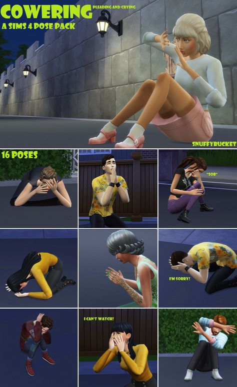 Sims 4 Silly Poses, Sims 4 Injured Poses, Sims 4 Scared Pose, Sims 4 Angry Poses, Sims 4 Crying Poses, Ts4 Poses, 4 Poses, Sims 4 Game, Mouthwash