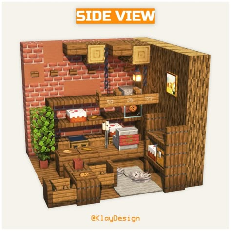 BAKERY INTERIORS 🥖🍞🧑‍🍳 Here’s an interior concept of a small bakery! Rate it 1-10!! 🫢😆 Hope you enjoyed it! ——————————————— ⁃ 🪴 Follow @klay.design_mc for more! ⁃ 💬 Lemme know your thoughts! ⁃ 🙌 Complementary Shaders ⁃ 🍳 Repost with credits only! ——————————————— #minecraft #minecraftbuild #minecraftideas #minecrafthouse #minecraftbakery #minecraftvillage #minecrafter #minecraftdaily #minecraftdesign #minecraftbuilds #minecraftcake Small Bakery Minecraft, Minecraft Small Cafe, Cake Shop Minecraft, Minecraft Conversation Pit, Minecraft Blacksmith Ideas Interior, Minecraft Cake Shop, Minecraft Fast Food, Minecraft Grocery Store Interior, Minecraft Office Interior