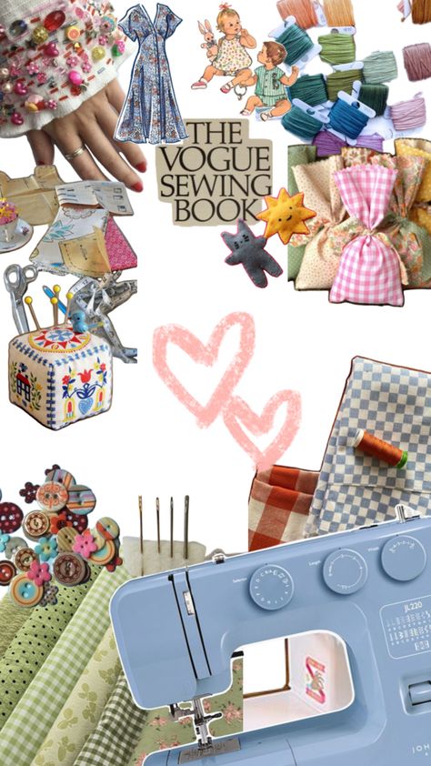 Sewing Club, Vogue Sewing, Sewing Book, Handmade Design, Sewing Projects, Mood Board, Vision Board, Cycling, Small Business