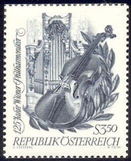 Austria: Vienna Philharmonic Laurel Branch, Vienna Philharmonic, Stamps Collection, Western Europe, Drawing Images, Postal Stamps, Mail Art, Postage Stamp, Stamp Collecting