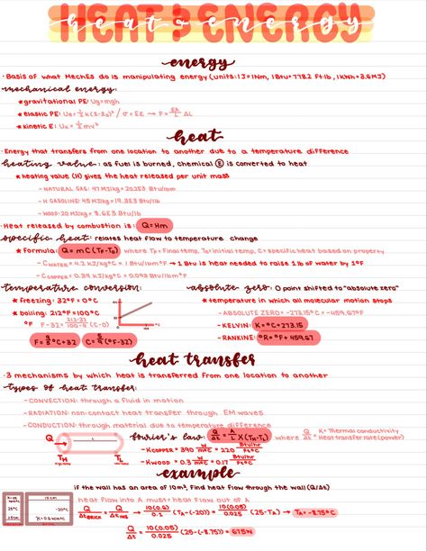 heat & energy notes on goodnotes 5 using ipad pro Energy Notes Physics, Physics Energy Notes, Thermodynamics Aesthetic, Thermodynamics Chemistry Notes, Notes On Goodnotes, Heat Notes, Energy Notes, Physics Revision, Ap Chem