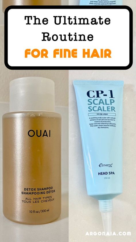 best products for fine hair Fine Oily Hair, Thicken Fine Hair, Fine Hair Care, Naturally Pretty, Shampoo For Fine Hair, Hair Detox, Detox Shampoo, Be Consistent, Greasy Hair Hairstyles