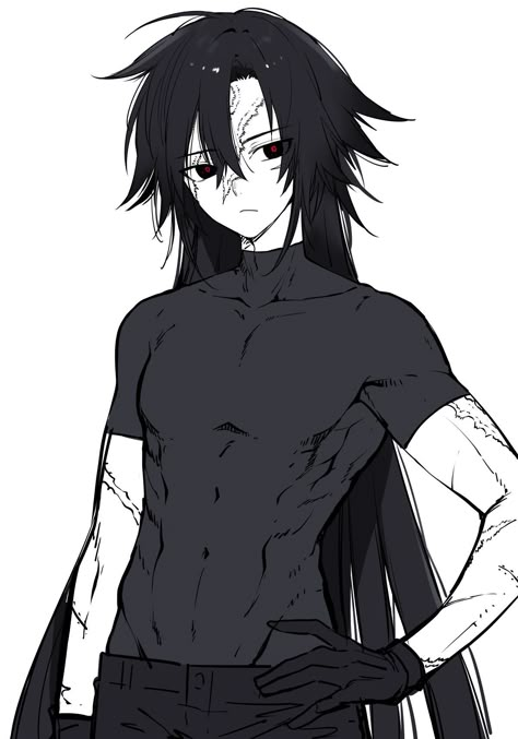 Long Hair Drawing, Anime Boy Long Hair, Anime Hairstyles Male, Anime Guy Long Hair, Anime Long Hair, Anime Boy Hair, Anime Hair, Character Design Male, Manga Characters