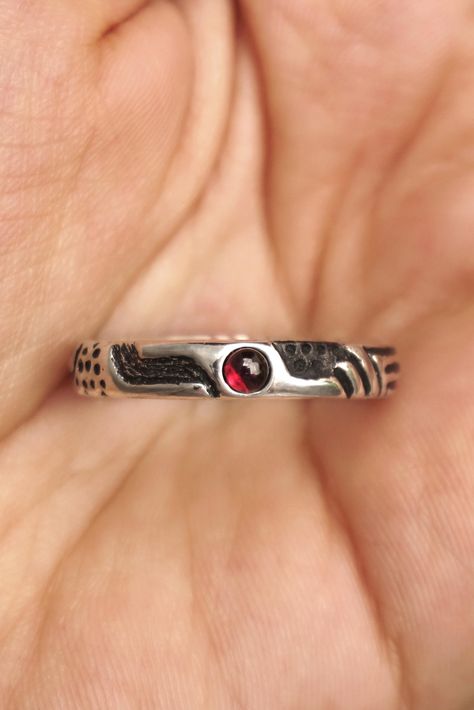 Excited to share the latest addition to my #etsy shop: Garnet Ring "Luke"| January Birthstone | Sterling Silver Ring | mens wedding band | Mens Ring |Gemstone Ring | Anniversary Ring | Mens Ring #jewelry #silver #ring #garnet #red #geometric Engagement Ring Men, Cheap Silver Rings, Ring Man, Silver Diamond Necklace, Sunflower Jewelry, Rings Mens Wedding Bands, Garnet Red, Mens Silver Necklace, Ring Mens