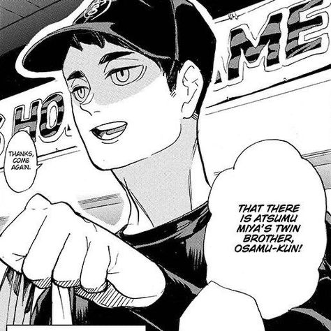 Miya Osamu, Osamu Miya, Haikyuu Volleyball, Time Skip, Volleyball Anime, Haikyuu Manga, Haikyuu Characters, Anime Reccomendations, Anime Wall Art