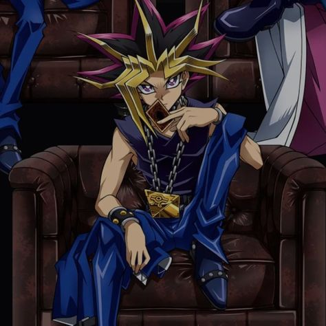 Yugioh 5ds Jack Atlas, Yugioh Fashion, Joey Yugioh, Yami Yugi Fan Art, Yugi Pfp, Yugi And Yami, Yu Gi Oh 5ds Yusei, Yugioh Atem, Yugioh Yugi