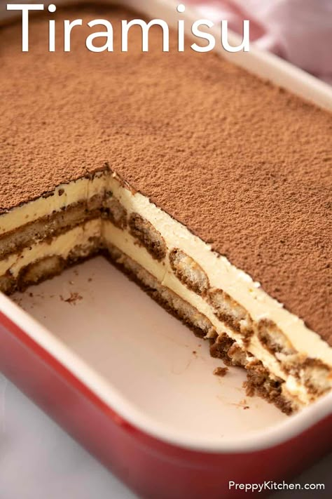 Giada De Laurentiis Tiramisu, The Best Tiramisu Recipe, Tiramisu Recipe Without Eggs, Authentic Tiramisu Recipe, Italian Tiramisu Recipe, Authentic Tiramisu, Classic Tiramisu Recipe, Best Tiramisu Recipe, Best Tiramisu