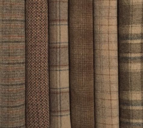 Outlander Tartan, Tweed Furniture, Wool Upholstery, Wool Textures, Oyster Bay, Hand Dyed Wool, Wool Crafts, Tweed Fabric, Fabulous Fabrics