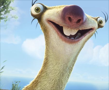 All in 1 Docklift  I knew those cleats reminded me of something or someone. Then it dawned on me, they looked like "Sid" from the movie Ice Age! Ice Age Sloth, Ice Age Funny, Ice Age Sid, Sid The Sloth, Image Swag, Walt Disney Animation, Ice Age, Chalk Art, Anton