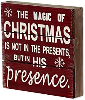 Amazon.com: christmas signs Christmas Signs Wood Zazzle, Christmas Sign Decor, Christmas Pallet Signs, Christmas Plaques, Wood Signs For Home, Handmade Wood Signs, Christmas Signs Wood, The Magic Of Christmas, Magic Of Christmas