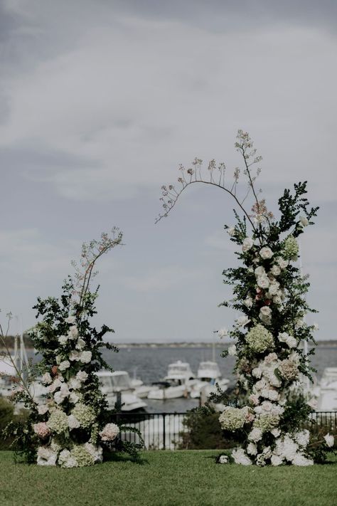 SWOON-WORTHY CEREMONY SETUPS YOU NEED TO SEE // #wedding #realwedding #realbride #coolbride #bride #weddingplanning #weddinginspiration #style #styling #weddingstyling #australianwedding #aussiewedding #newzealandwedding #newzealandbride #floralinspiration #flowers #weddingflowers #arbour #weddingarbour #ceremony #ceremonystyling Wedding Cheers, Phuket Wedding, Wedding Arbour, Arch Flowers, Hello May, Ceremony Arch, Rose Photography, Wedding Magazine, Ceremony Decorations