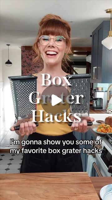 CTV Life Channel on Instagram: "Grate tips, Mary! These box grater hacks are worth a million box! 🤯 #MaryMakesItEasy" Kitchen Life Hacks, Box Hacks, Amazing Food Hacks, Box Grater, Cooking Hacks, Grated Cheese, Food Tips, Fabulous Foods, Kitchen Tips