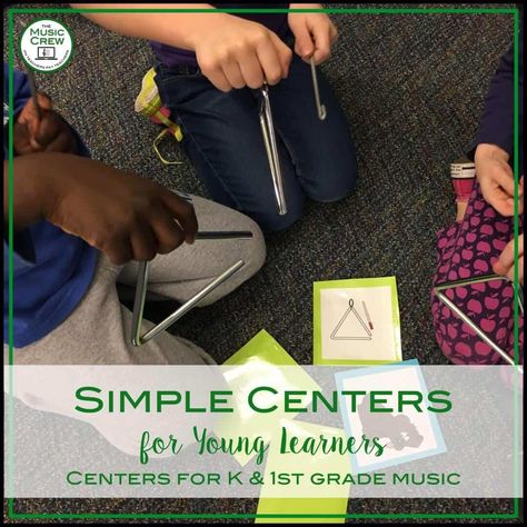 Kindergarten Music Class, Kindergarten Music Lessons, Music Centers Elementary, Music Education Lessons, Music Education Activities, Music Education Games, Centers For Kindergarten, Music Class Activities, Kindergarten Music